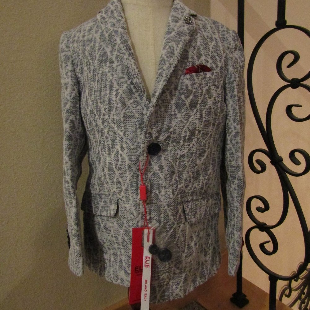 Elie Balleh boys sports coat size 6/7